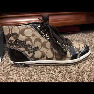 Coach high tops